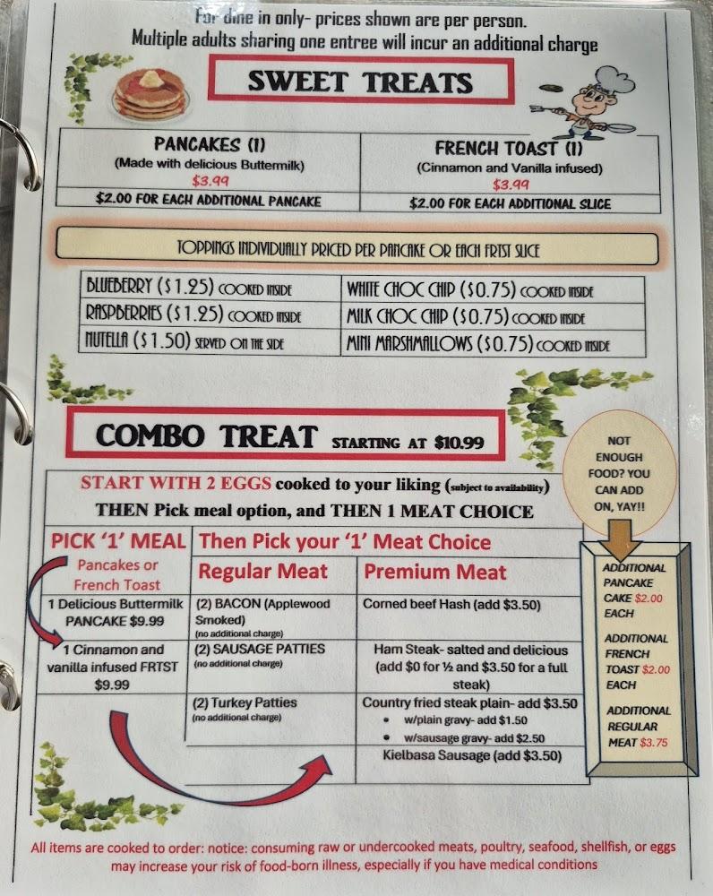 Minneola Grill Menu image 1