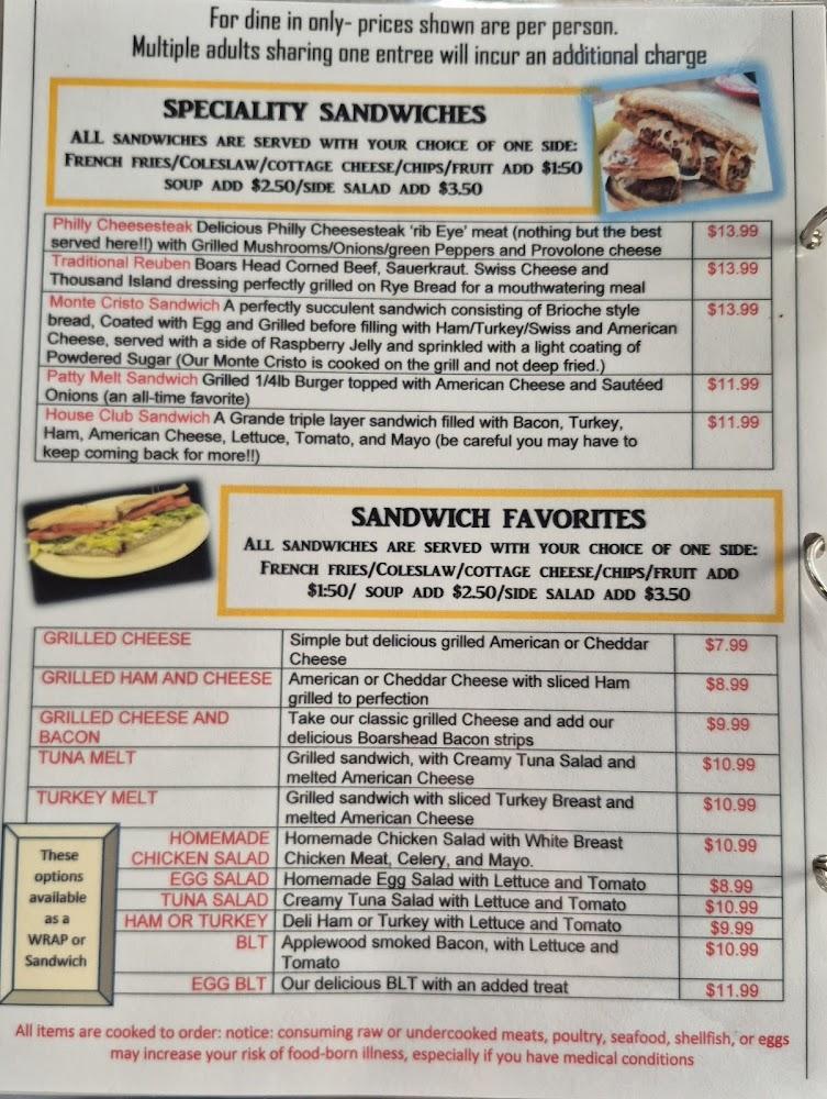 Minneola Grill Menu image 3