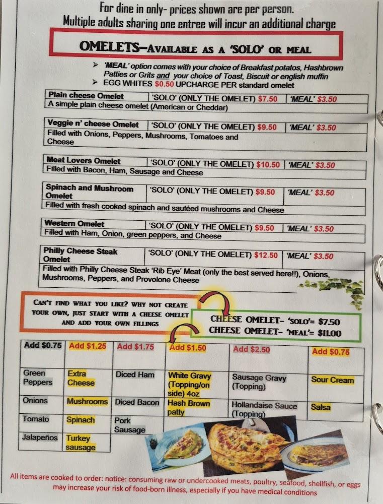 Minneola Grill Menu image 4